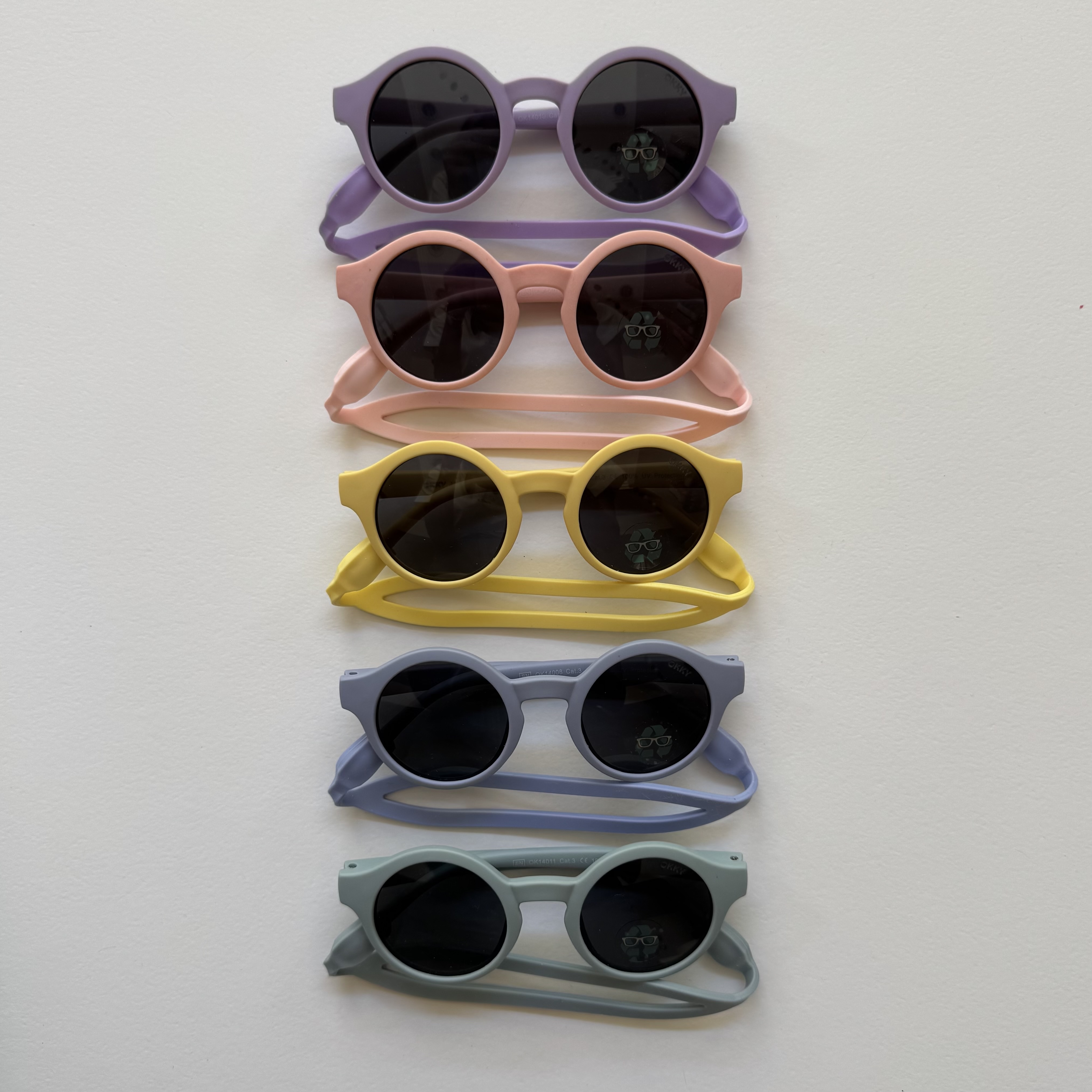 Glasses Okki Occhiali Kid's Sunglasses OKKY Polarized OK14007 Ετών