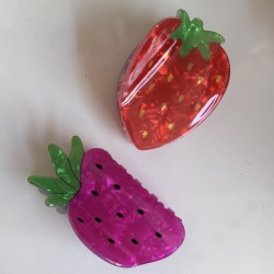 Hair Clip strawberry 