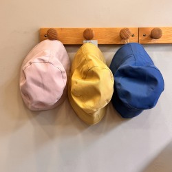 Bucket baby  hat blue 