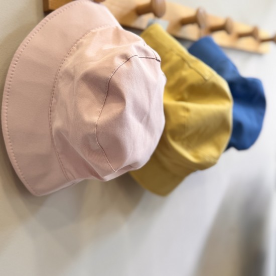 Bucket Baby hat lime