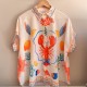 Shirt Lobster white | One size Shirt Lobster white | One size