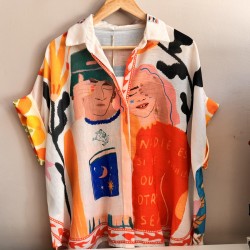 Shirt Couple white | One size