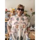 Shirt Peace and Love white | One size Shirt Peace and Love white | One size