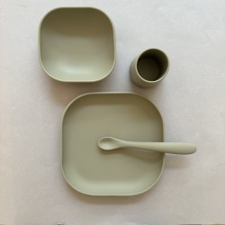TINY FEEDER KIT FOR NEWBORN sage  6-12m TINY FEEDER KIT FOR NEWBORN sage  6-12m