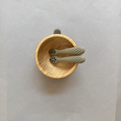 Set BLW Silicone Tiny Spoon x 2 Set BLW Silicone Tiny Spoon x 2