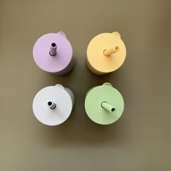 Training Silicone Cup with straw and lid  Training Silicone Cup with straw and lid