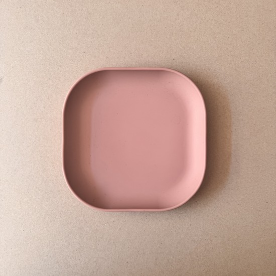 Toddler's Plate light pink