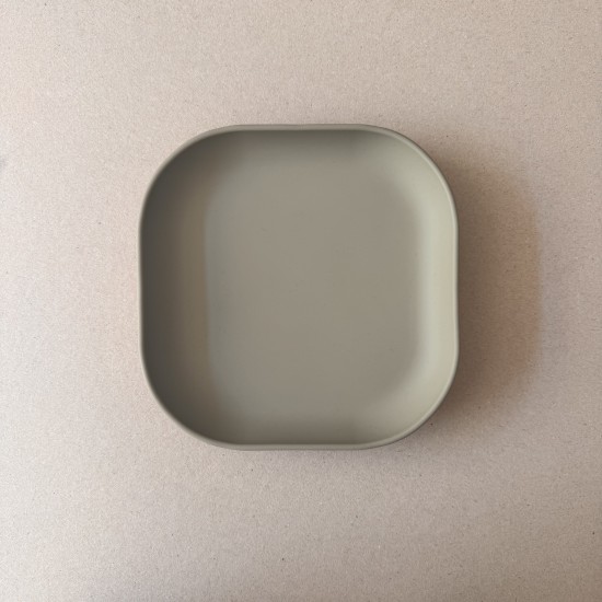 Toddler's Plate Sage 