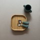 Toddler Bundle Bamboo Set Plate + Training Cup + Fork +Spoon Green Toddler Bundle Bamboo Set Plate + Training Cup + Fork +Spoon Green