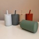 Training Silicone Cup with straw and lid Training Silicone Cup with straw and lid