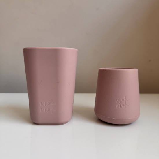 Silicone Educational Cup Tiny 6+ months light pink Silicone Educational Cup Tiny 6+ months light pink