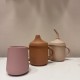 Set 3 Educational Cup Tiny, Sippy and Straw (6+, 12+, 18+m) pink Set 3 Educational Cup Tiny, Sippy and Straw (6+, 12+, 18+m) pink