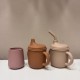 Set 3 Educational Cup Tiny, Sippy and Straw (6+, 12+, 18+m) pink Set 3 Educational Cup Tiny, Sippy and Straw (6+, 12+, 18+m) pink