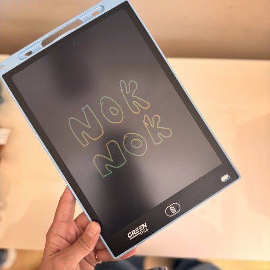 Digital Writing & Drawing Tablet Light Blue 10'' Digital Writing & Drawing Tablet Light Blue 10''
