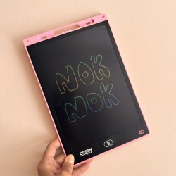 Digital Writing & Drawing Tablet Pink 10''