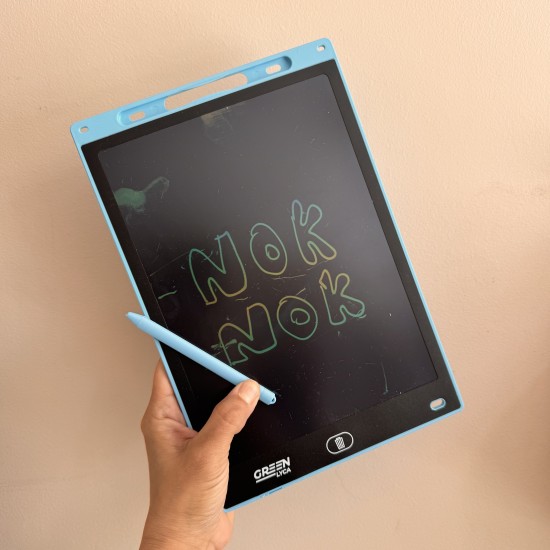 Digital Writing & Drawing Tablet Light Blue 10'' Digital Writing & Drawing Tablet Light Blue 10''