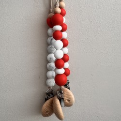 Pacifier Clip Olympiacos fans 