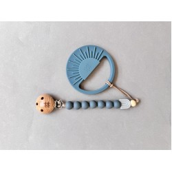 Silicone Teether  Sun Indigo 