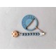 Silicone Teether  Sun Indigo 