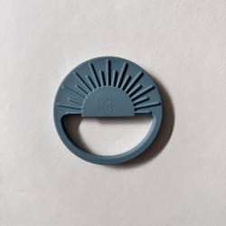 Silicone Teether  Sun Indigo  Silicone Teether  Sun Indigo