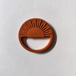 Silicone Teether Sun Pine Silicone Teether Sun Pine