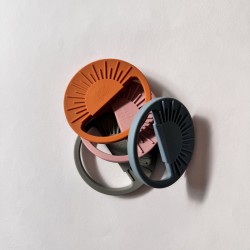 Silicone Teether Sun Pine