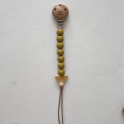 Pacifier Clip Sunrise Sun Citrus Pacifier Clip Sunrise Sun Citrus