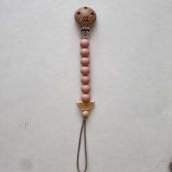 Pacifier Clip Sunrise Sun Rose Pacifier Clip Sunrise Sun Rose