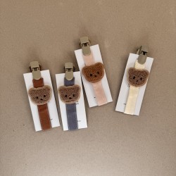 NOKNOK Pacifier Clip  bear   NOKNOK Pacifier Clip  bear