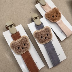NOKNOK Pacifier Clip  bear   NOKNOK Pacifier Clip  bear