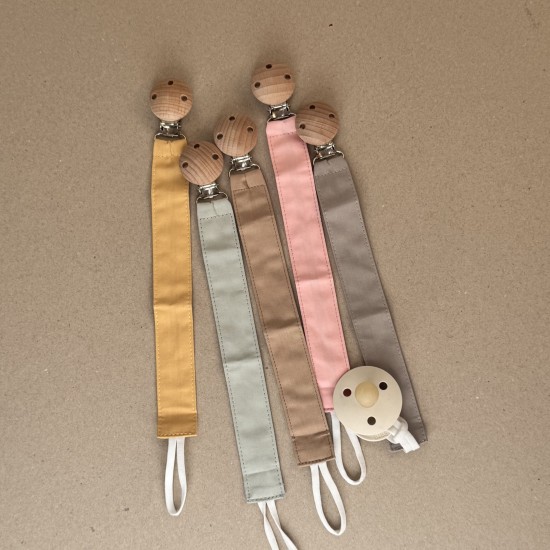 NOKNOK Pacifier  Clip  Pure 