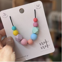 Teething - Nursing Necklace for mum “Our first family  picnic 