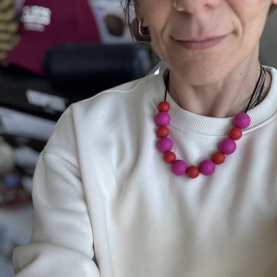 Teething - Nursing Necklace for mum KRVN