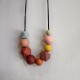 Mum Teething Necklace Earth