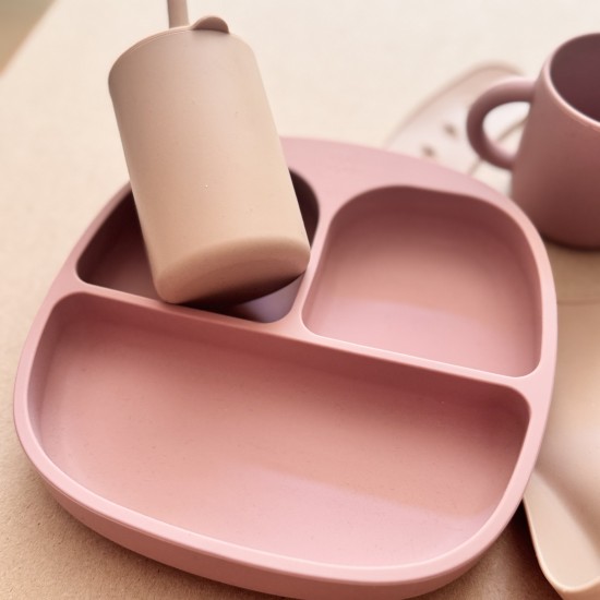 Bundle Baby Feeding Set 6-12 months sand-light pink Bundle Baby Feeding Set 6-12 months sand-light pink