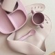 Bundle Baby Feeding Set 6-12 months sand-light pink Bundle Baby Feeding Set 6-12 months sand-light pink