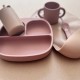 Bundle Baby Feeding Set 6-12 months sand-light pink Bundle Baby Feeding Set 6-12 months sand-light pink