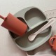 Bundle Baby Feeding Set 6-12 months sage-sand-brick Bundle Baby Feeding Set 6-12 months sage-sand-brick