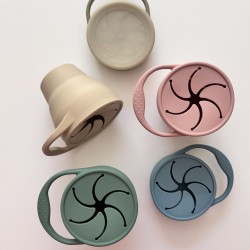 Foldable Silicone Snack Cup | Let's go out Curry Foldable Silicone Snack Cup | Let's go out Curry