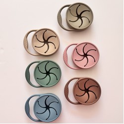 Foldable Silicone Snack Cup | Let's go out Curry Foldable Silicone Snack Cup | Let's go out Curry