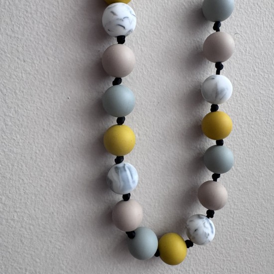 Sensory Chew Necklace for Kids, Breakaway Safety Clasp