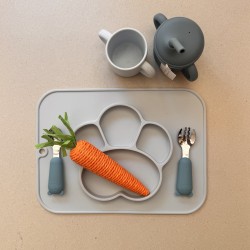 Giftbox Paw Bites for littles grey/iron