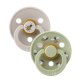BIBS STUDIO COLOR Pacifier 2PACK No2 - BUMBLEBEE/MUSHROOM MIX BIBS STUDIO COLOR Pacifier 2PACK No2 - BUMBLEBEE/MUSHROOM MIX