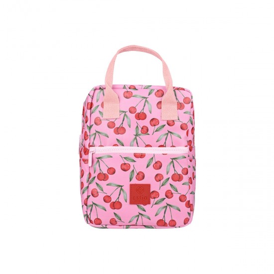 Estia LUNCHBAG SAVE THE AEGEAN ΙΣΟΘΕΡΜΙΚΗ 7lt cherries Estia LUNCHBAG SAVE THE AEGEAN ΙΣΟΘΕΡΜΙΚΗ 7lt cherries