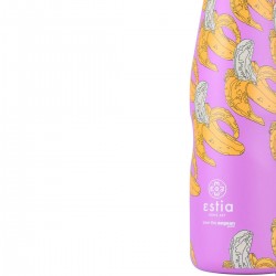 Estia Thermos Travel Flask Save The Aegean Banana Swirl 0.5lt