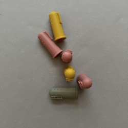 Finger Toothbrush Soft Rose Finger Toothbrush Soft Rose