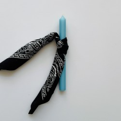 Greek Easter Candle NOKNOK BANDANA black Greek Easter Candle NOKNOK BANDANA black