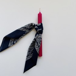 Greek Easter Candle NOKNOK BANDANA blue Greek Easter Candle NOKNOK BANDANA blue