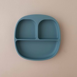 Training Silicone Plate Nino Smoke blue 6m+ Training Silicone Plate Nino Smoke blue 6m+