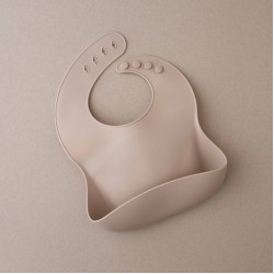 Silicone Bib Nino Sand